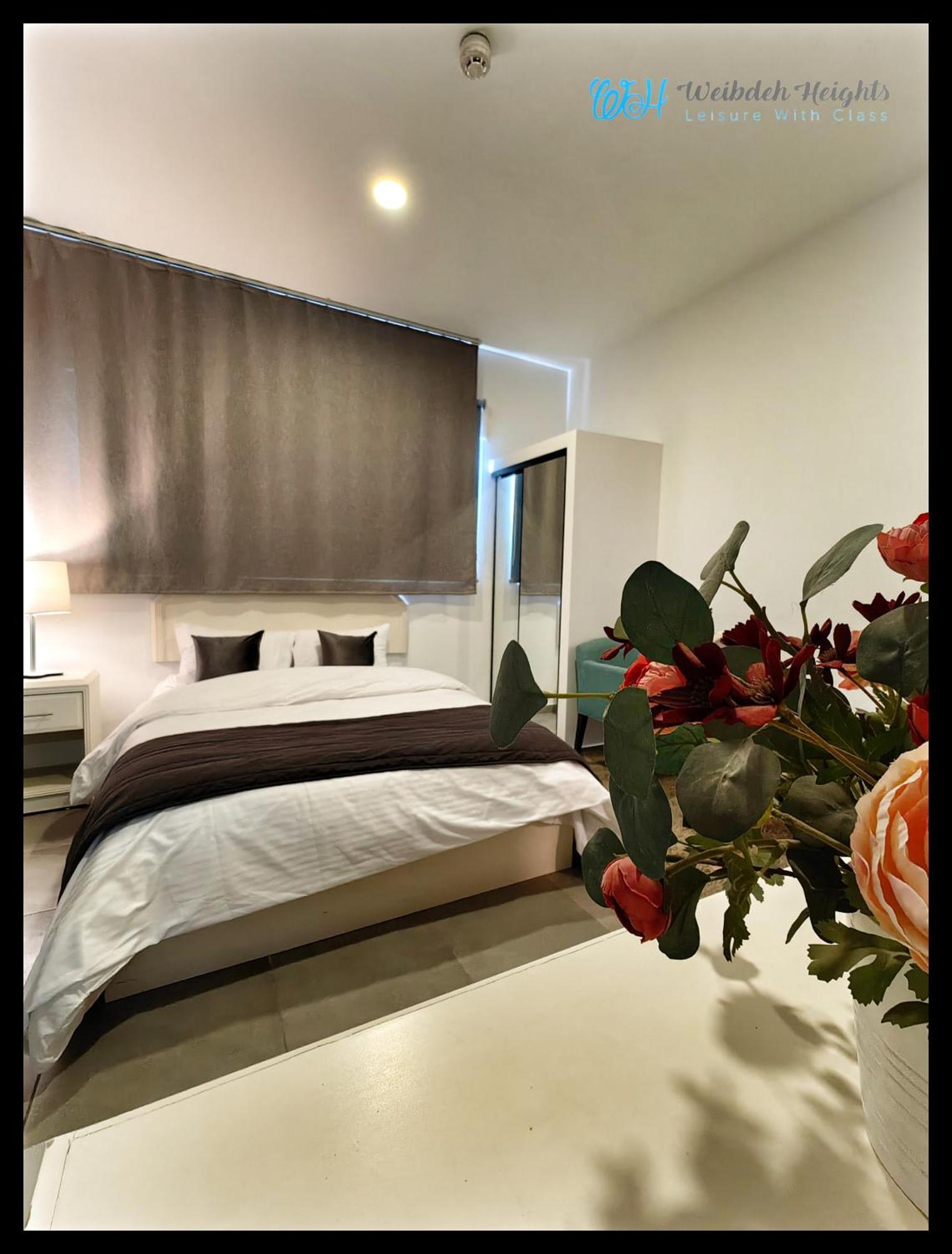 Weibdeh Heights Hotel Suites Αμμάν Εξωτερικό φωτογραφία