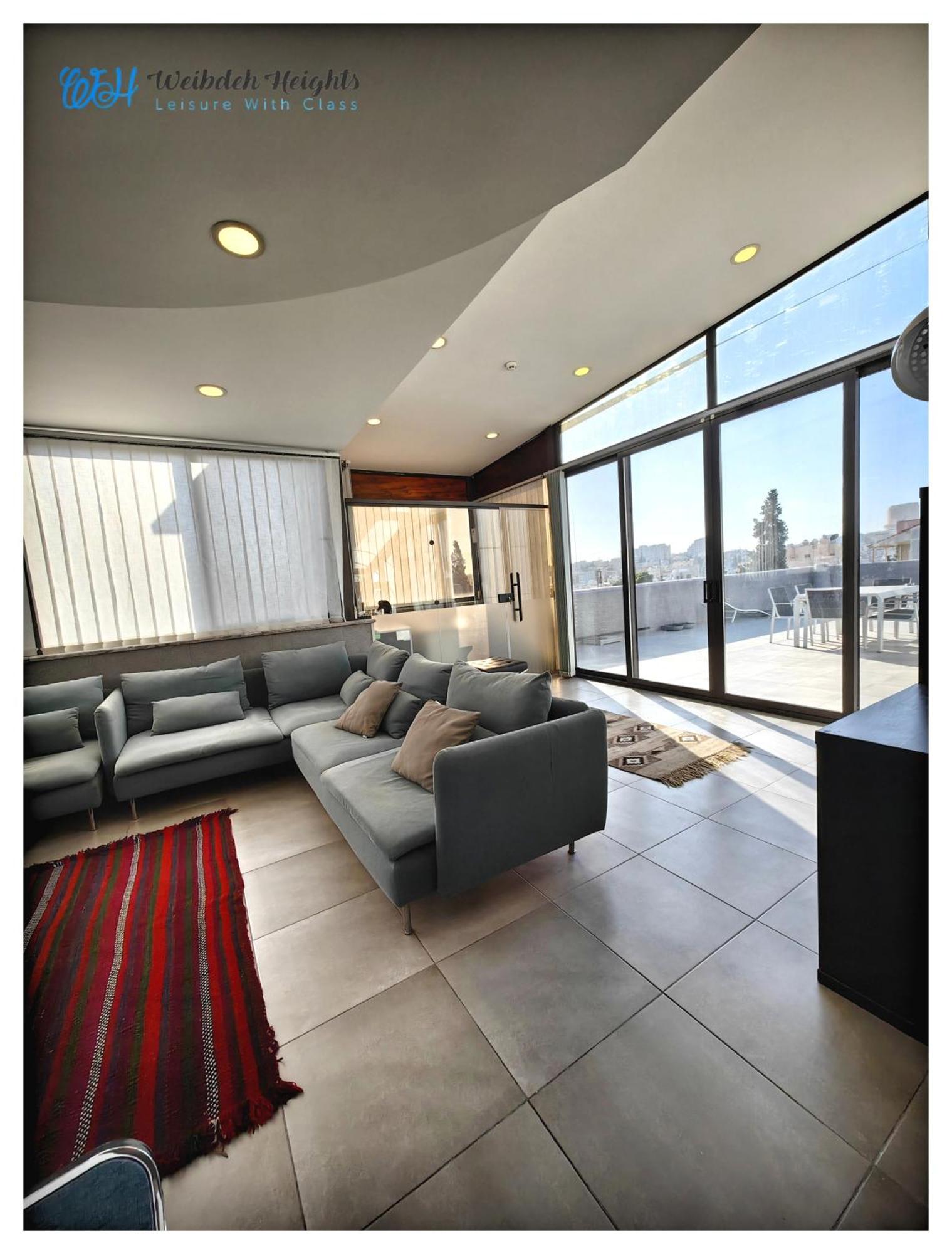 Weibdeh Heights Hotel Suites Αμμάν Εξωτερικό φωτογραφία