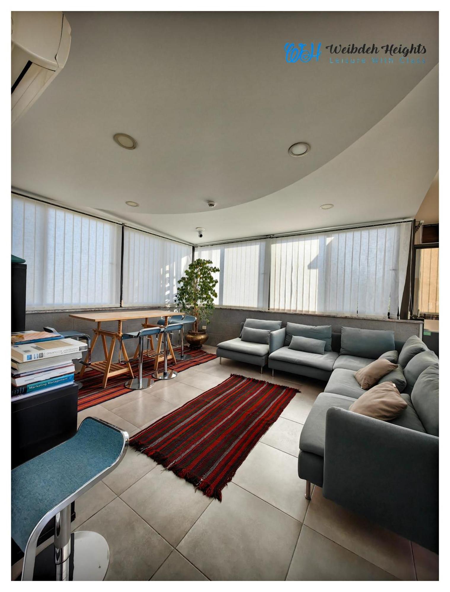Weibdeh Heights Hotel Suites Αμμάν Εξωτερικό φωτογραφία