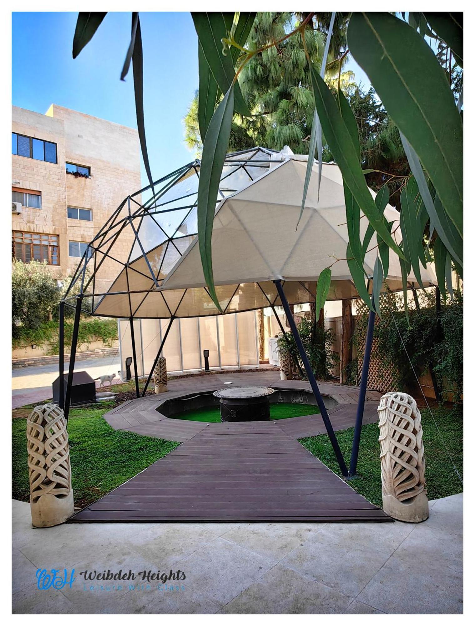 Weibdeh Heights Hotel Suites Αμμάν Εξωτερικό φωτογραφία