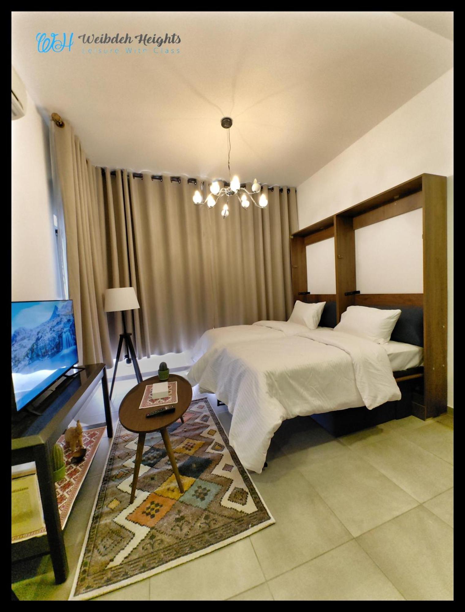 Weibdeh Heights Hotel Suites Αμμάν Εξωτερικό φωτογραφία