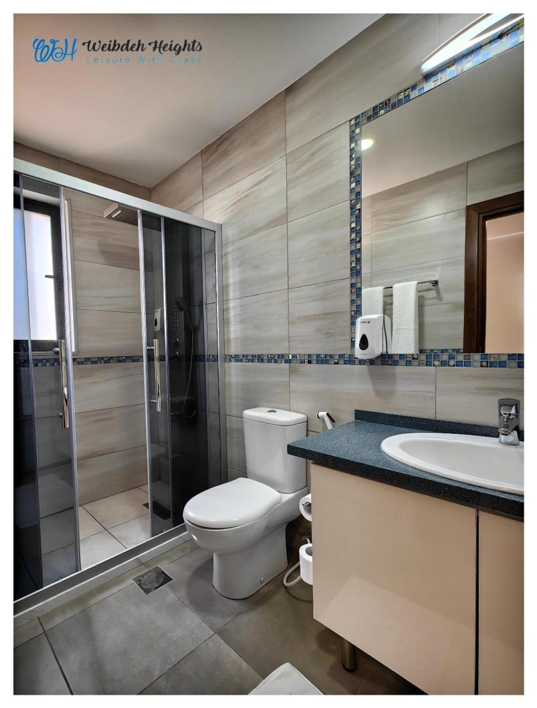 Weibdeh Heights Hotel Suites Αμμάν Εξωτερικό φωτογραφία