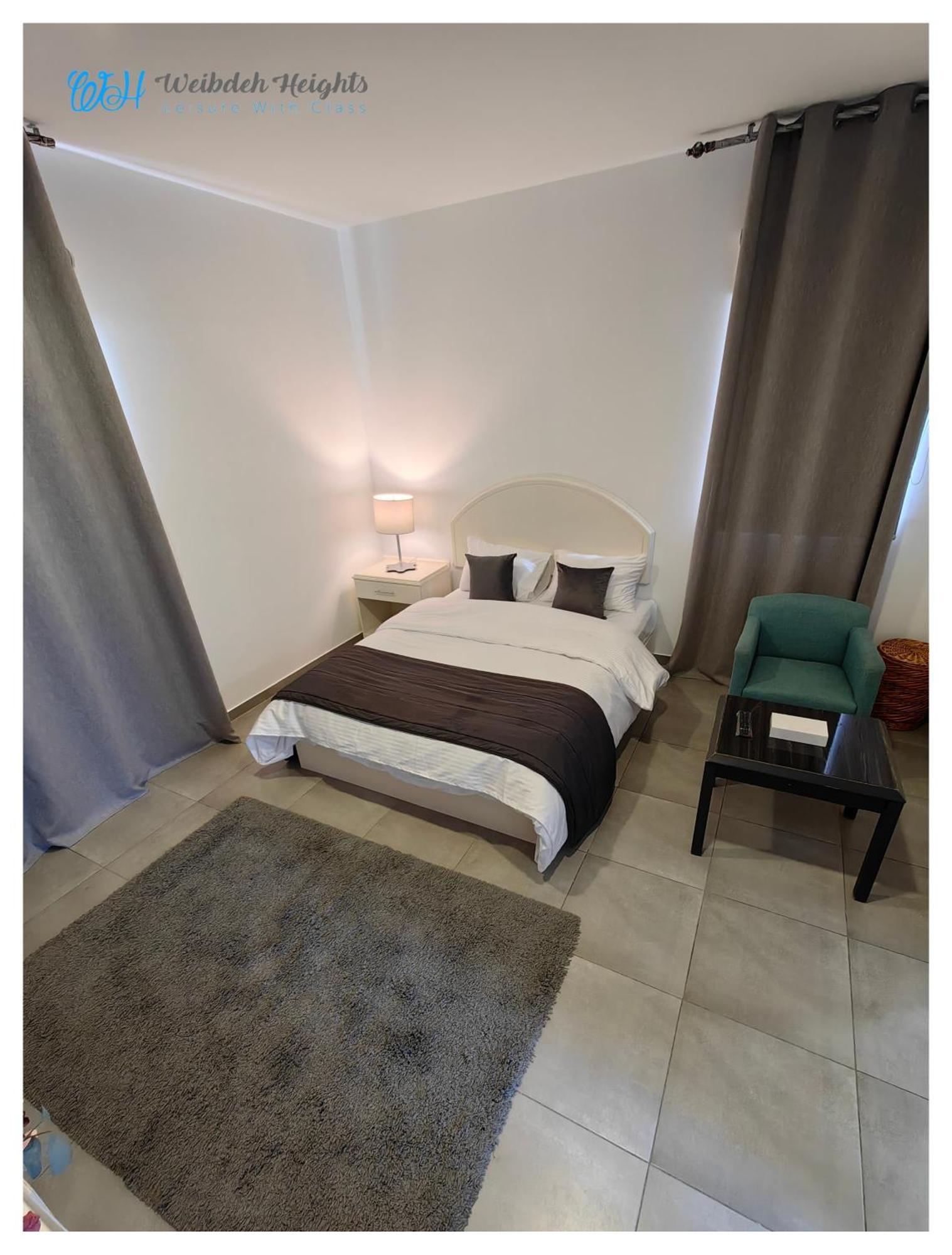Weibdeh Heights Hotel Suites Αμμάν Εξωτερικό φωτογραφία